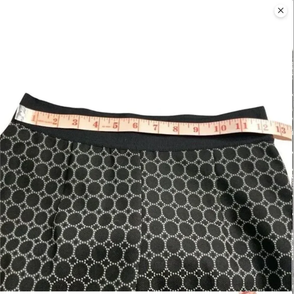 CRISTINA GAVIOLI Polymide Blend Pull On Elasticized Waist Leggings MADE IN ITALY - Picture 3 of 8